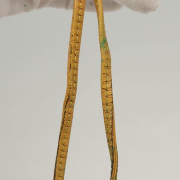 LOUIS VUITTON Epi Petit Noe Shoulder Bag Yellow M44109 - Picture 10 of 16